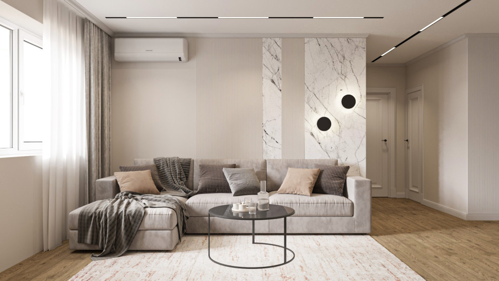 Гостиная в стиле Современная классика в г. Краснодаре