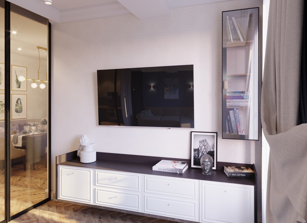 Квартира для молодой девушки. ЖК "Воронцовский парк"