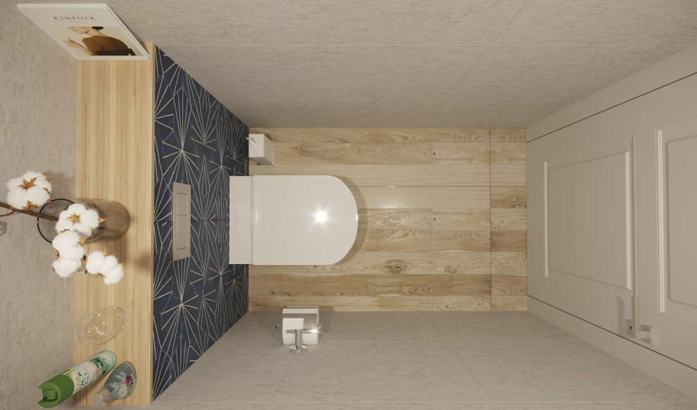 Квартира 50 м2 на Ленинградском проспекте.