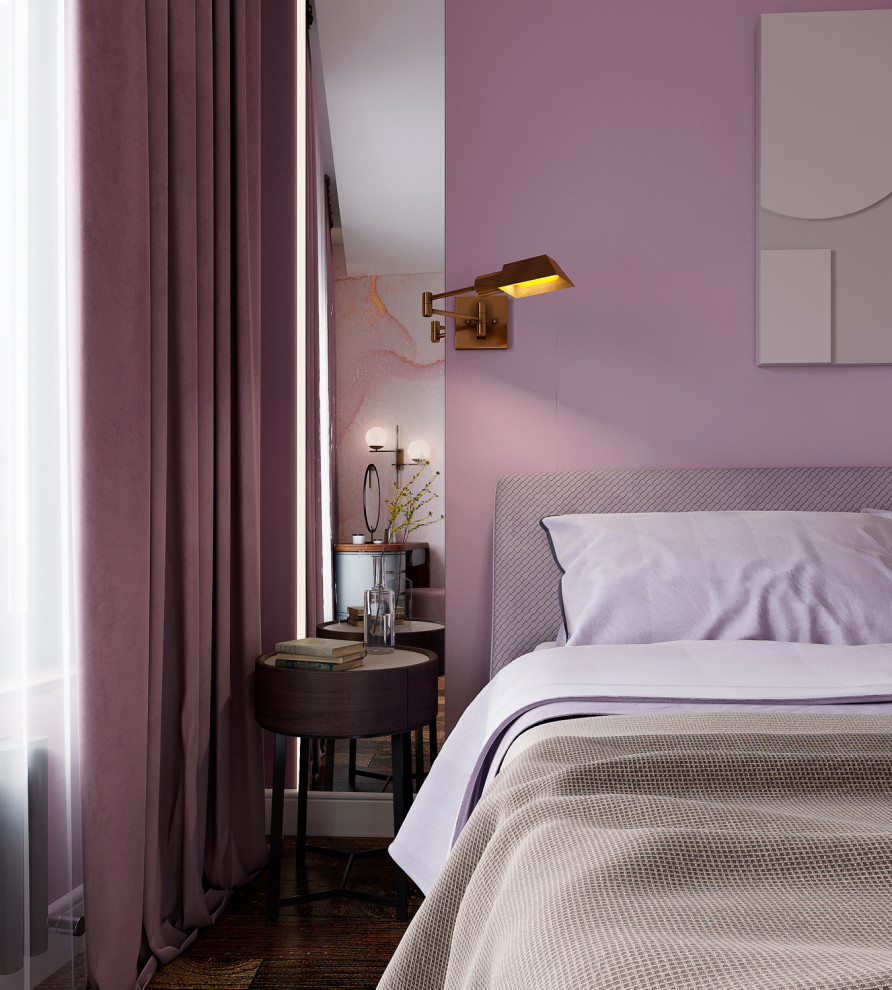 Обложка проекта: Спальня в квартире ЖК Monodom