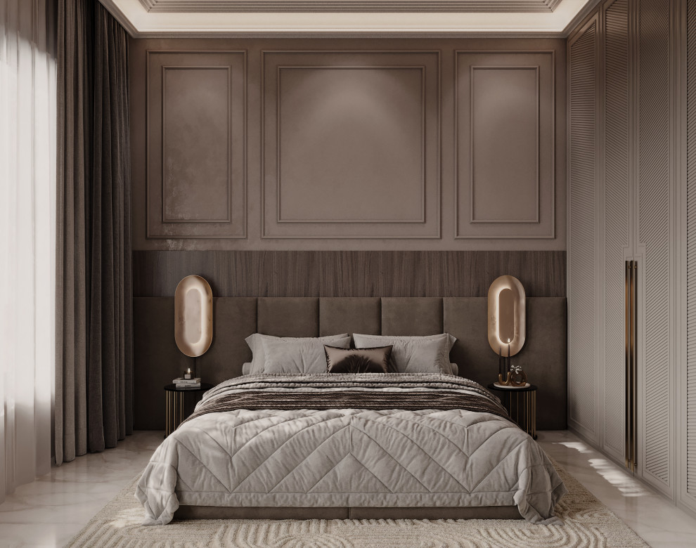 Проект "Бархат", интерьеры таунхауса