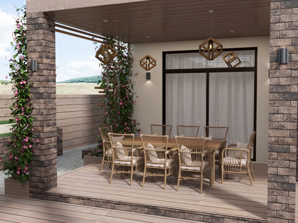 Проект Дома в Немецкой деревне