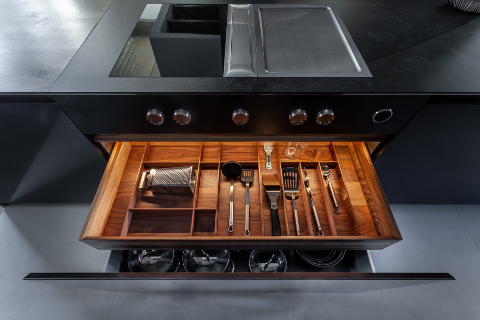 ПРОЕКТ КУХОННОГО ПРОСТРАНСТВА UNIQPLACE SHOWROOM