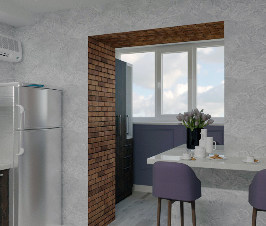 Кухня, г. Краснодар, ул. Красная