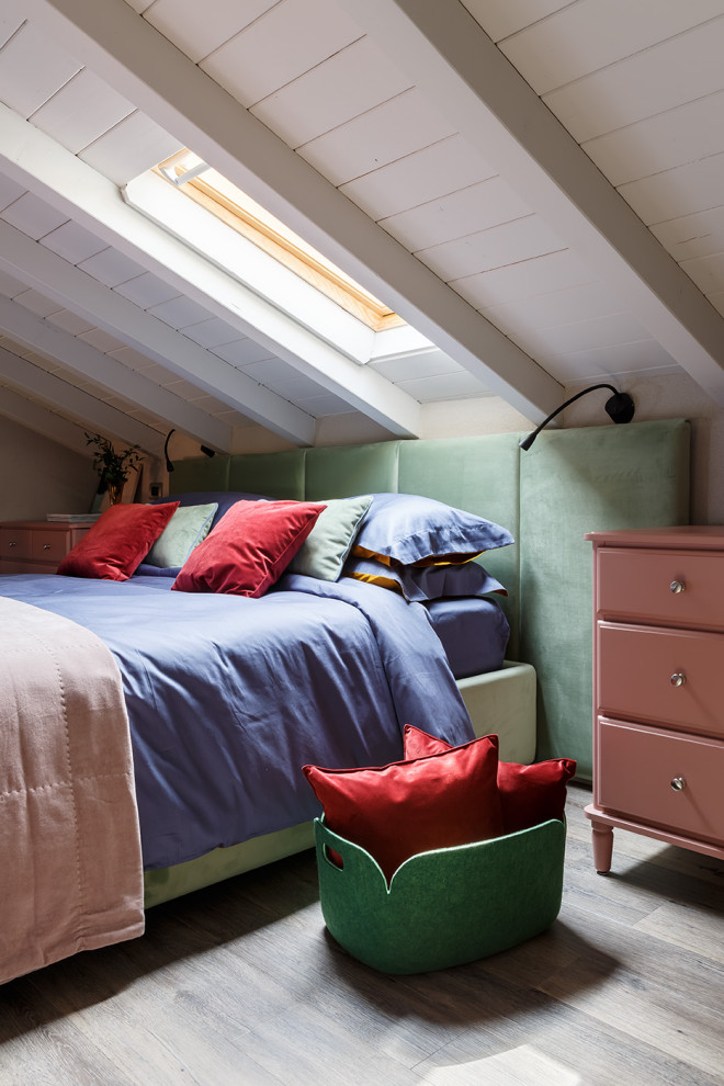Houzz Италия: Квартира русского дизайнера на озере Комо