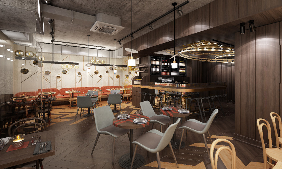 Обложка проекта: Реновация ресторана "Простые Вещи", ул. Конюшковская 32