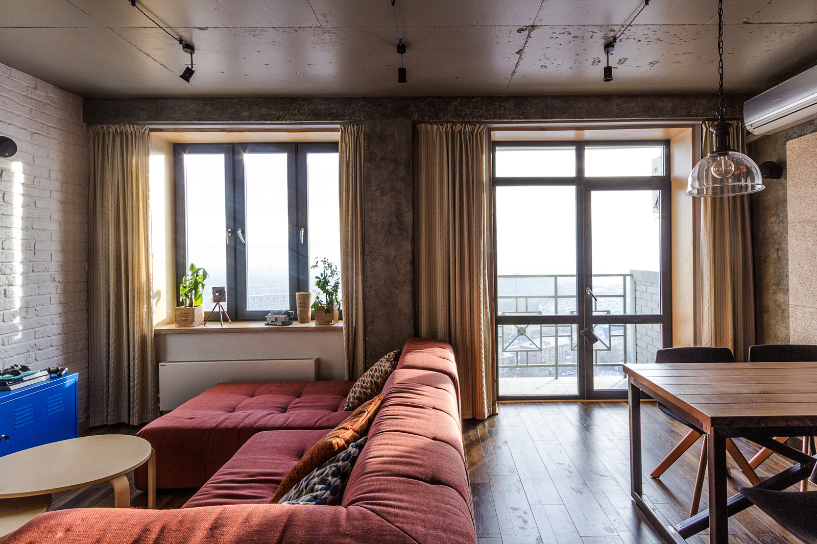 квартира в стиле Лофт