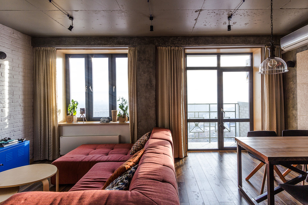 квартира в стиле Лофт
