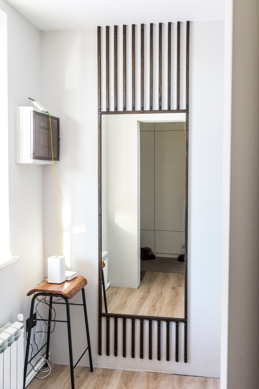 Винный стеллаж из дуба в масле