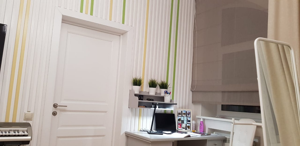 Комната девочки подростка. Кемерово. Лесная поляна