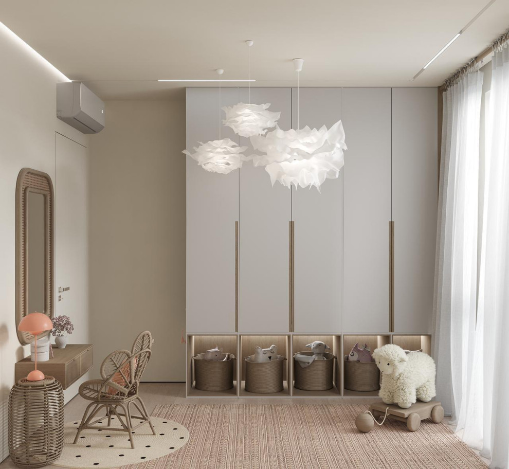 Коттедж в Краснодаре в светлых тонах