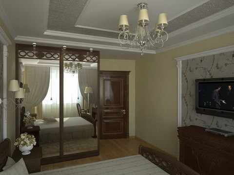 Квартира в Манхеттен парке