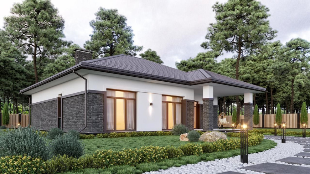 ГОТОВЫЙ ПРОЕКТ 110-А