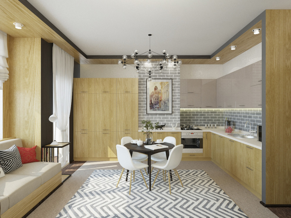 Двухкомнатная квартира.