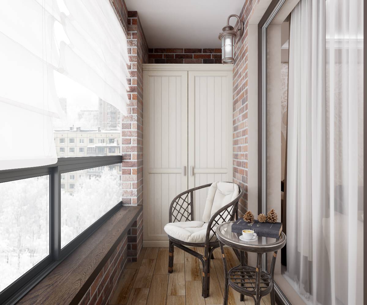 Обложка проекта: Балкон для комфорта