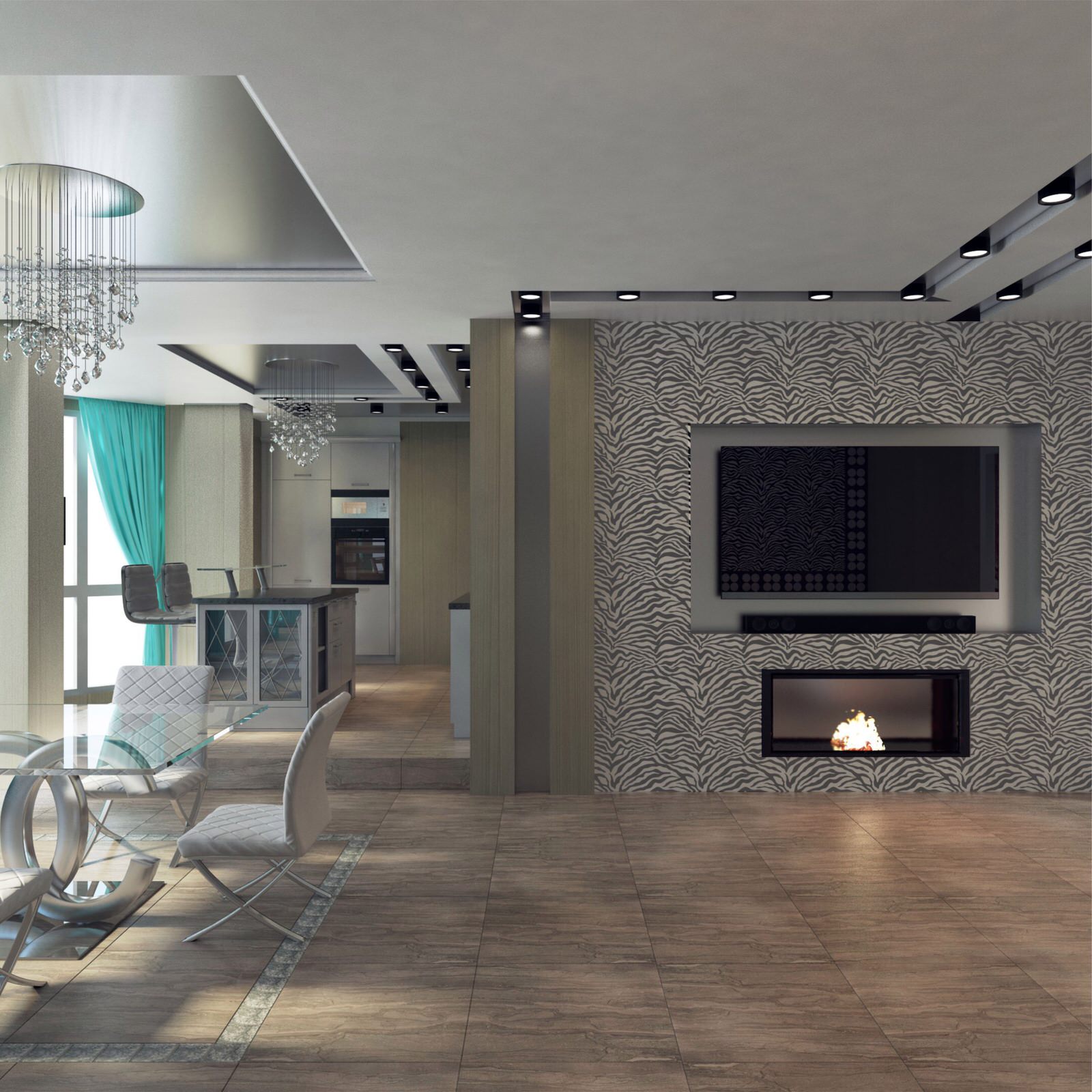 Обложка проекта: Кристальная лазурь