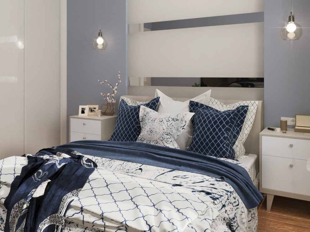 Цвет настроения - синий