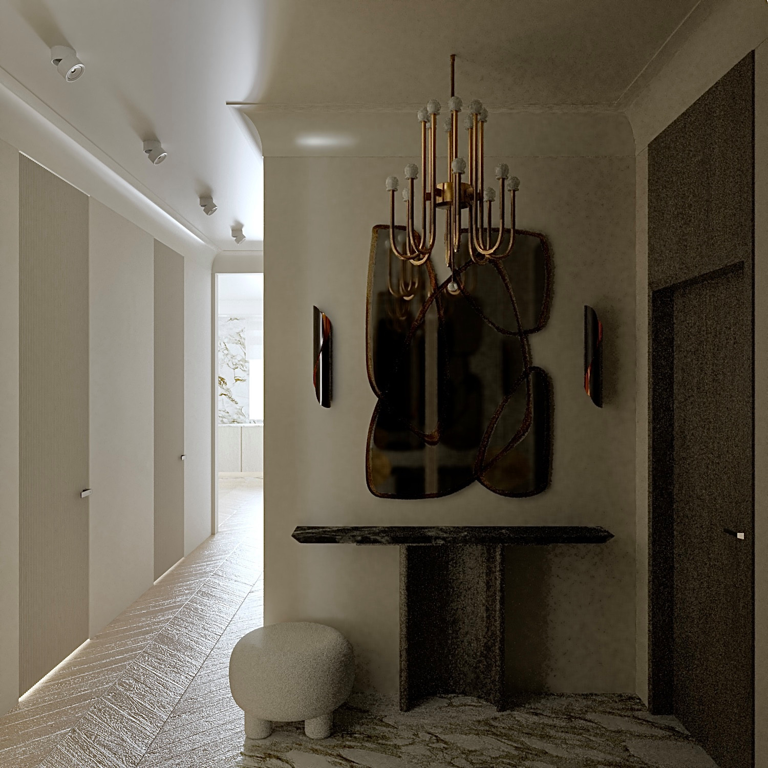 Обложка проекта: Air. Прихожая