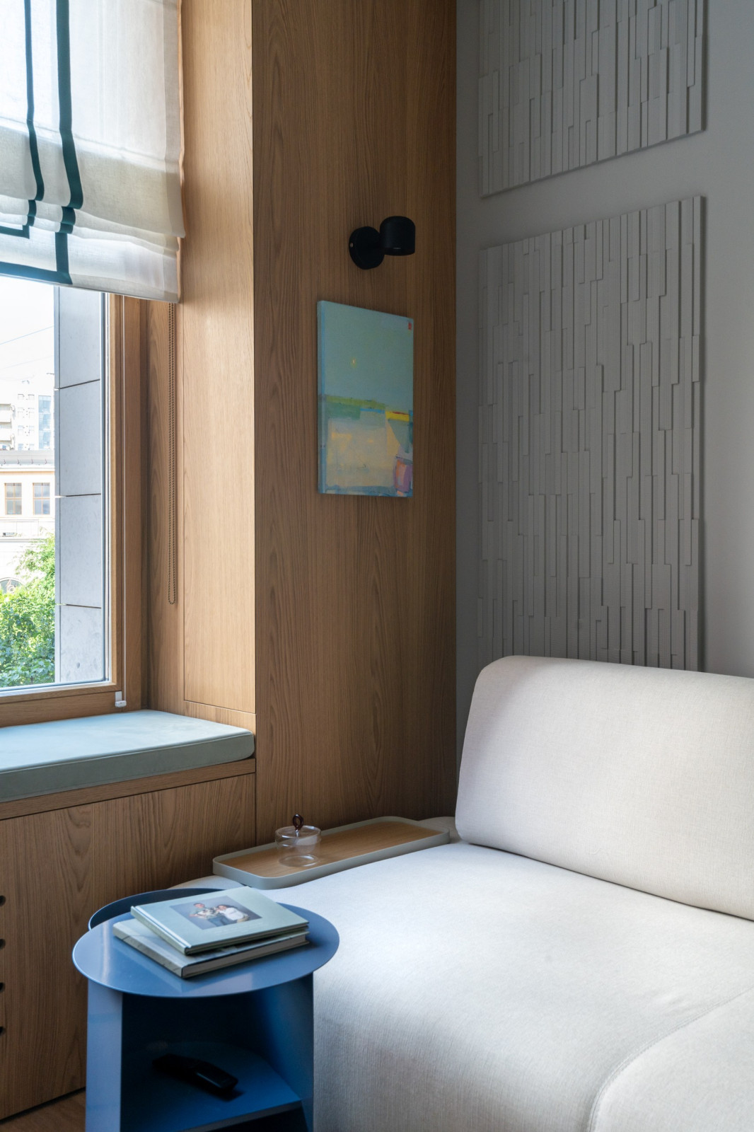 Дизайн-проект с ярким искусством