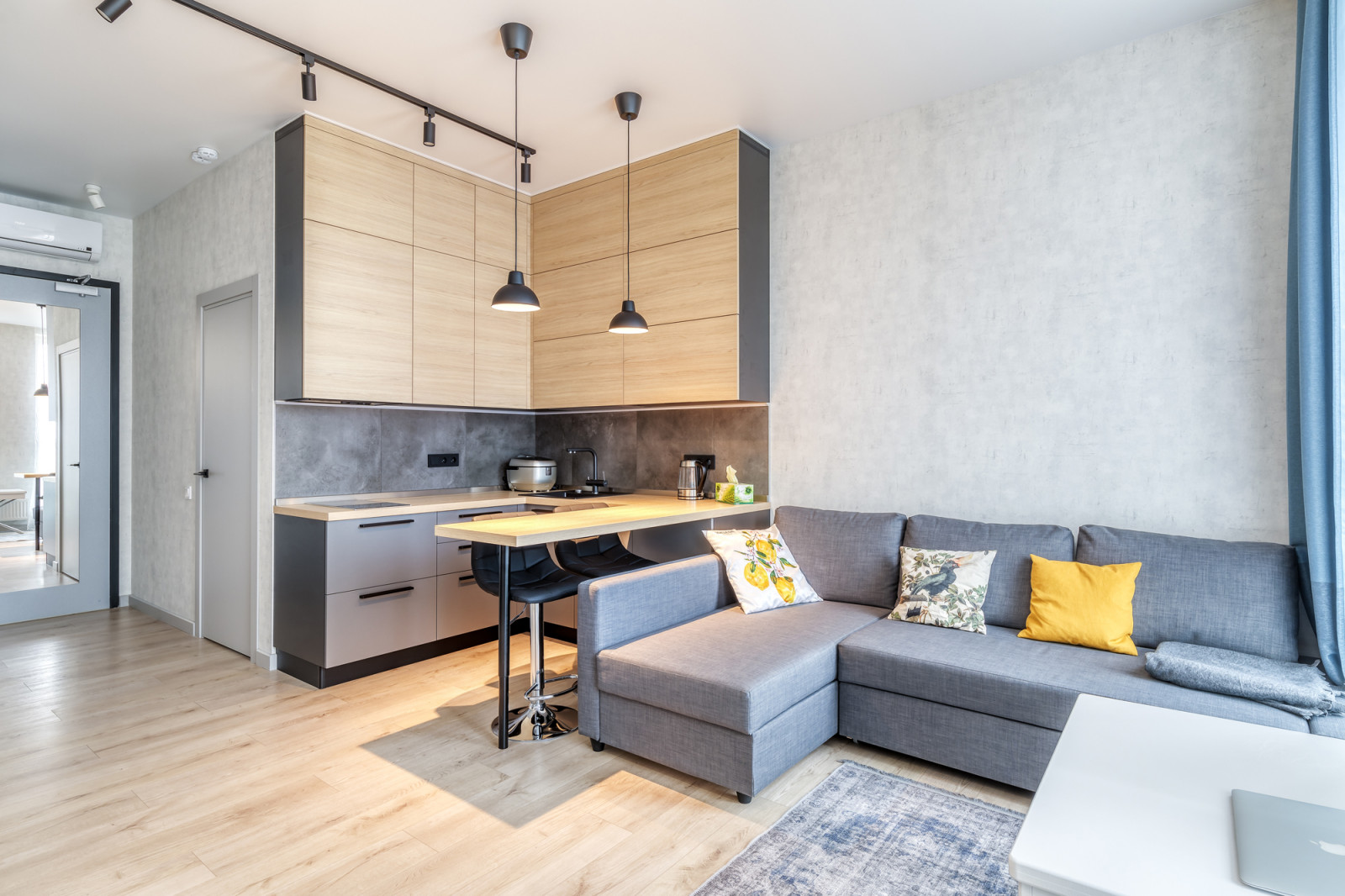 Квартира в скандинавском стиле