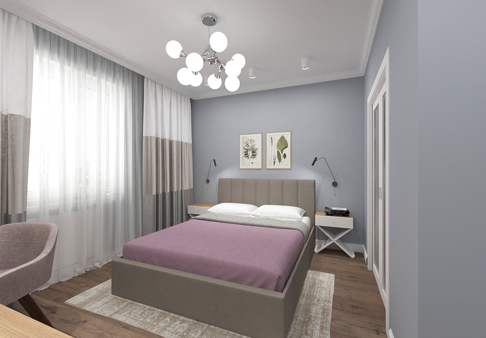 Двухкомнатная квартира 62 кв.м в ЖК Огни залива, СПб