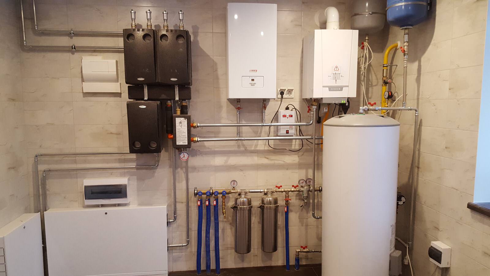 ОВиК частного дома