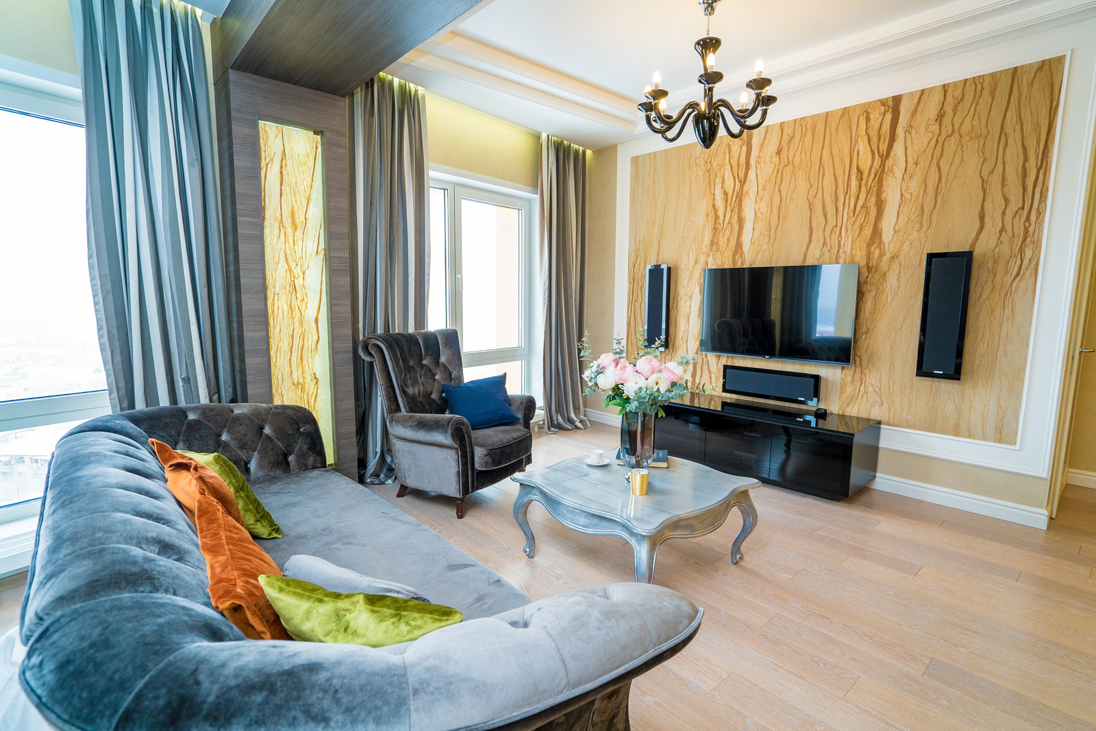 АПАРТАМЕНТЫ "Современная классика"