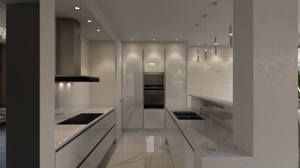 Дизайн загородного дома в КП Новые Вешки