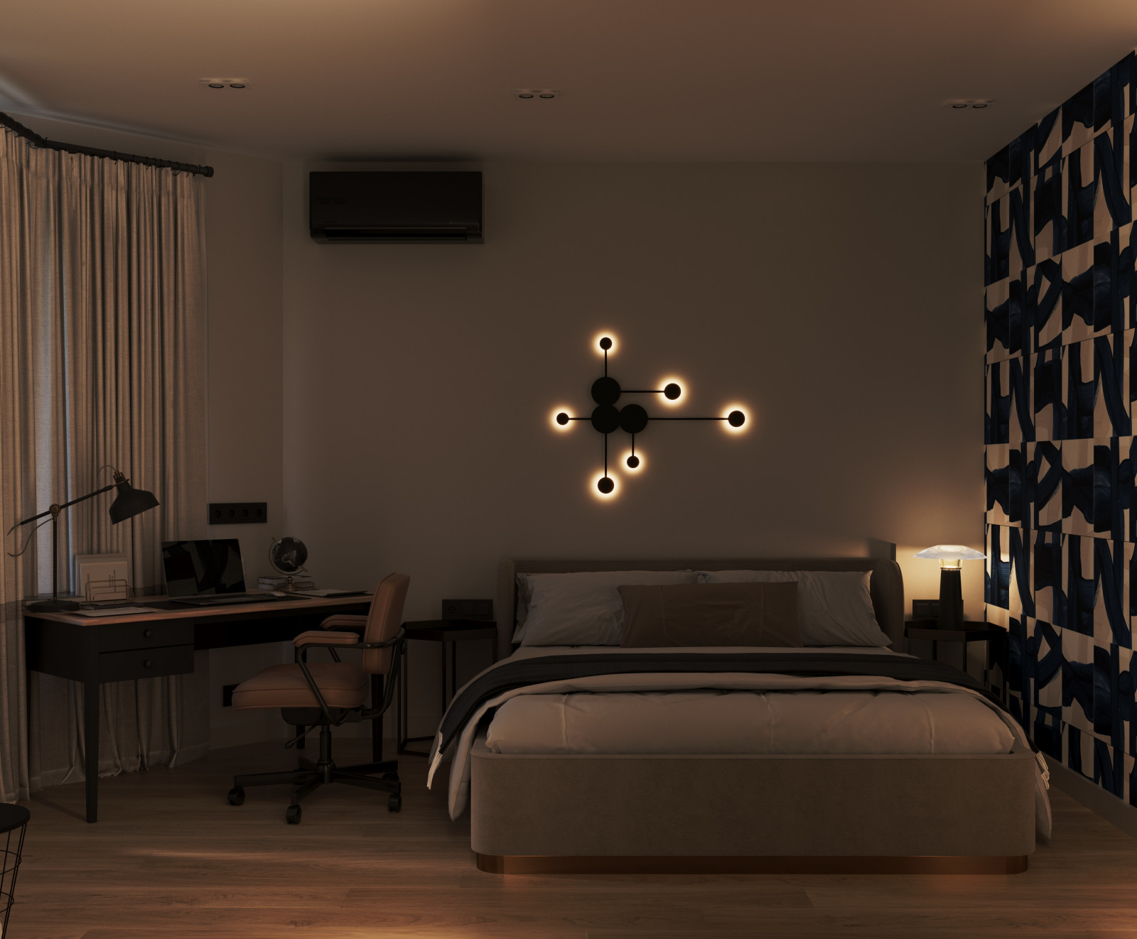 Однокомнатная квартира в ЖК Капитал, Самара