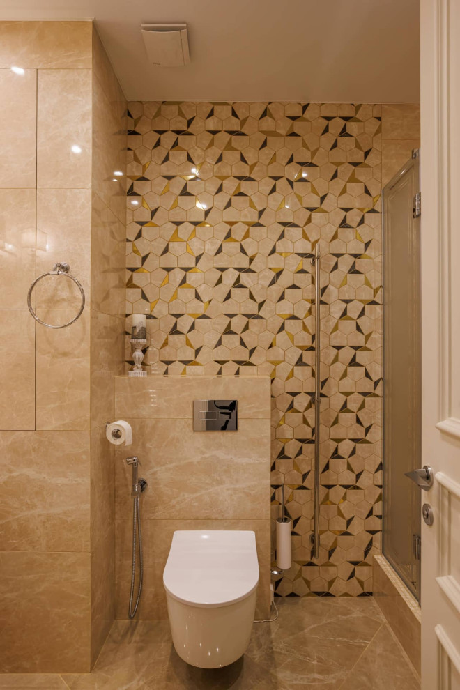 Дизайн и ремонт квартиры на 1ой Тверской-Ямской улице — Игра в классику