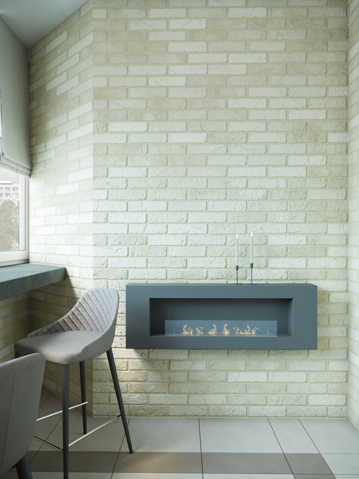 97 м2 на Алабяна