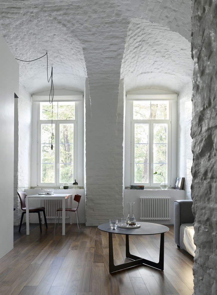 Квартира со сводами