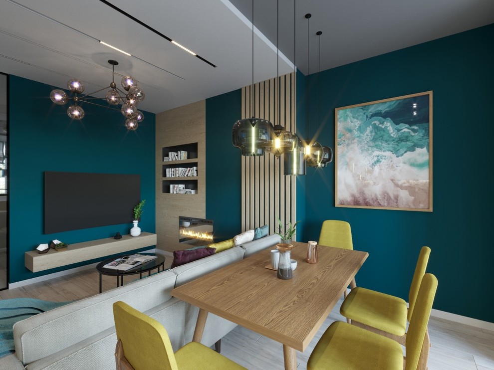 Дизайн интерьера гостиной для квартиры по ул.Садовая