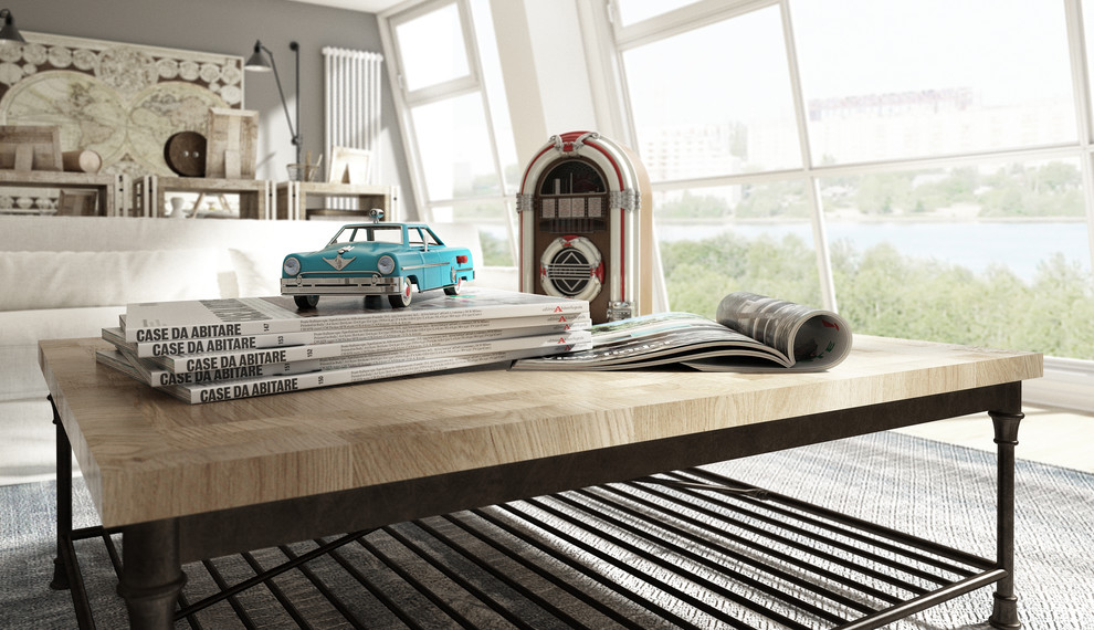 Двухэтажный пентхаус