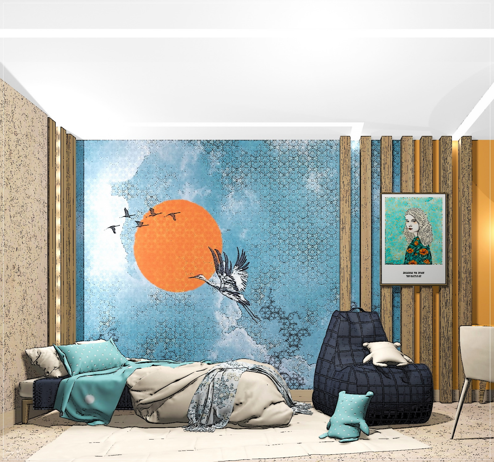 Проект "DREAM_2020" детская комната