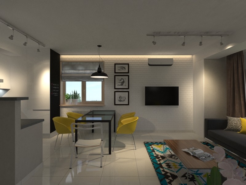 Трехкомнатная квартира в центре Москвы