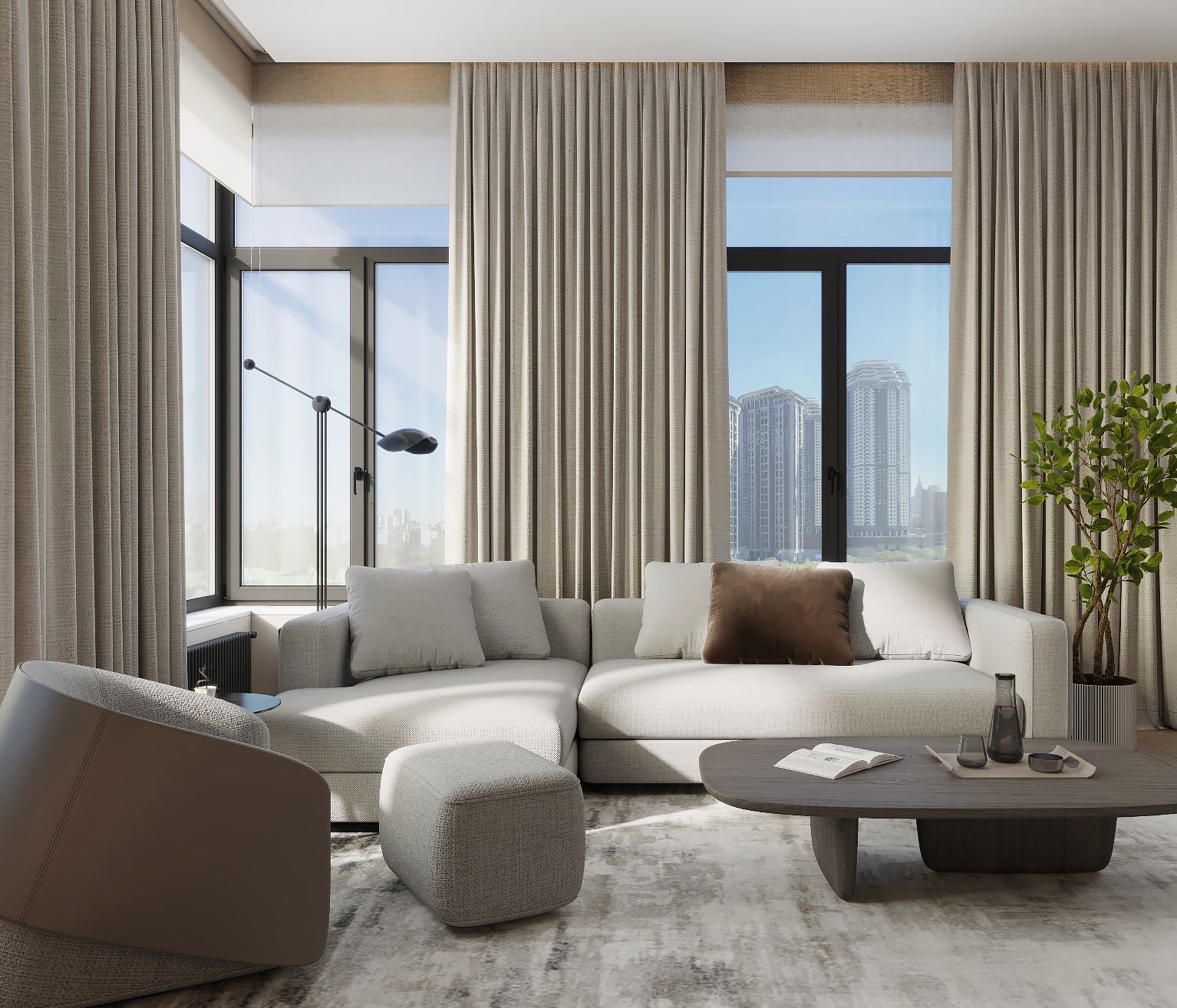 Квартира в ЖК West Garden