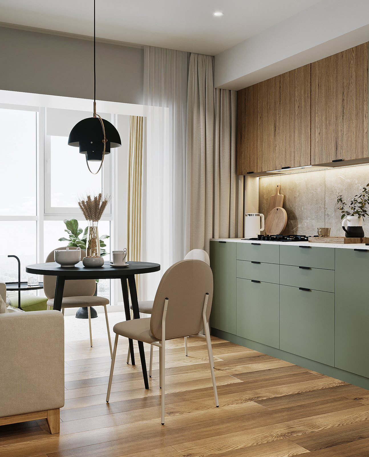 Квартира для молодой пары