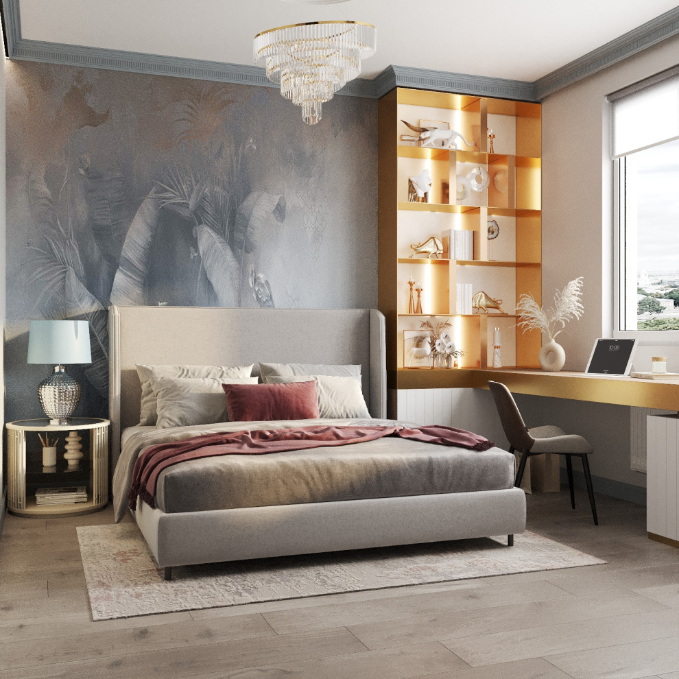 Дизайн квартиры в ЖК "Ты и Я"