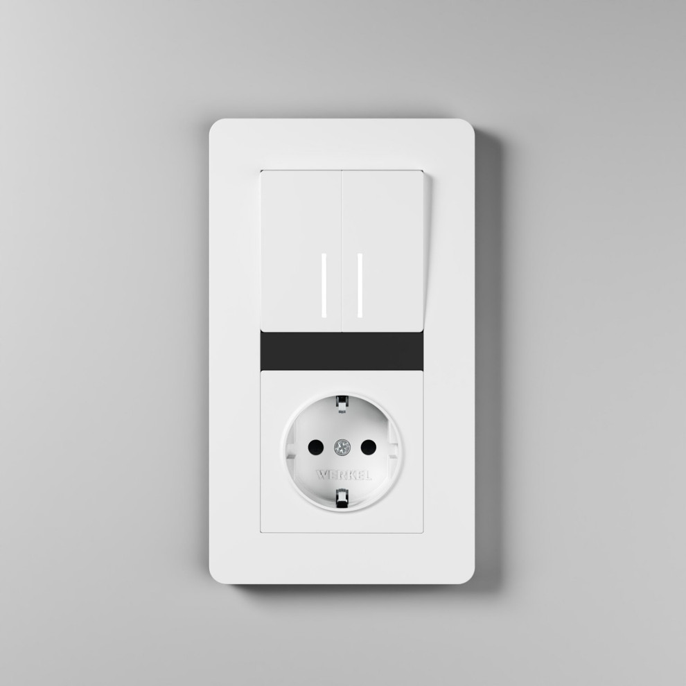 Обложка проекта: Split белый\черный