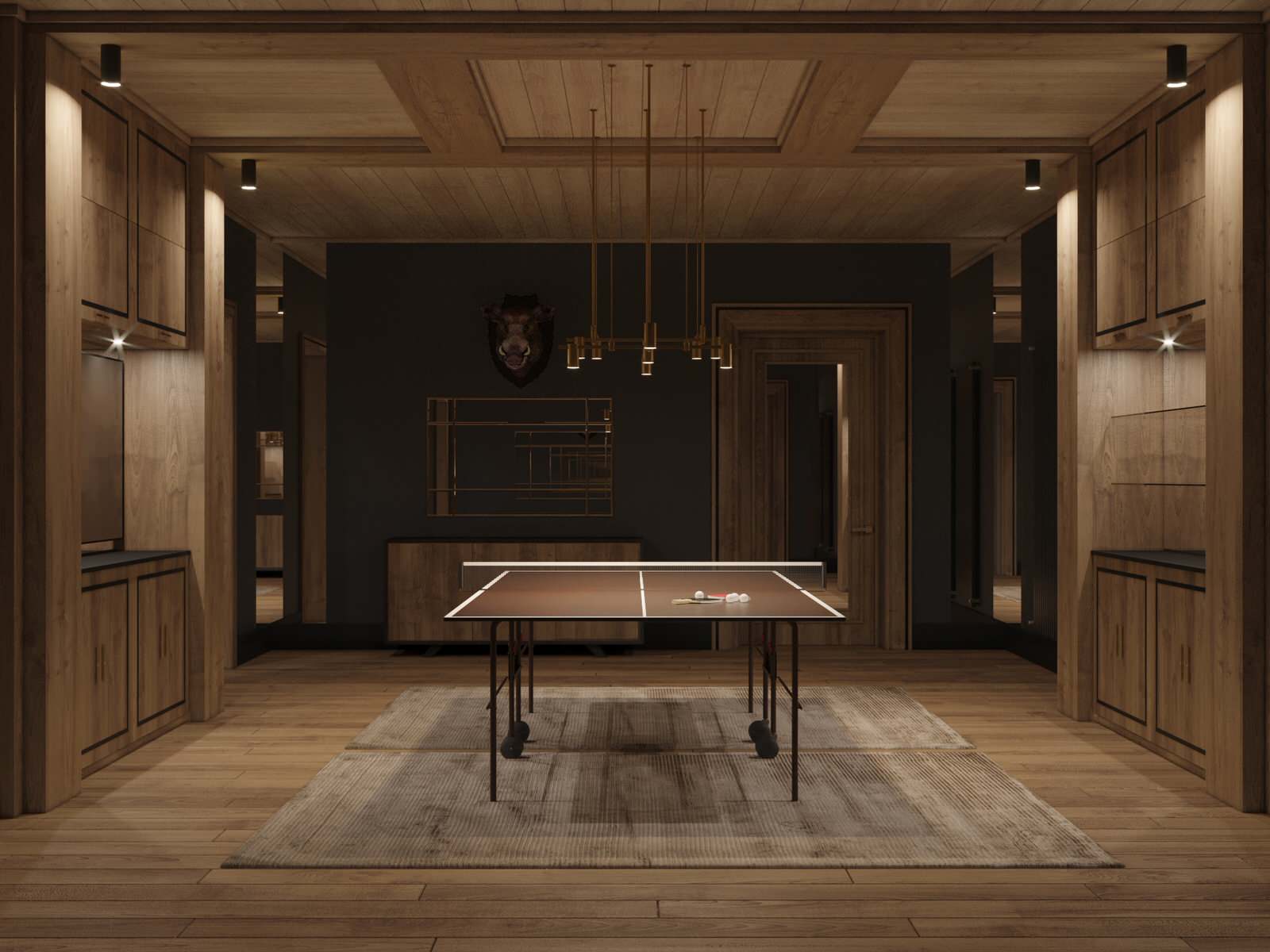 Загородный дом в стиле шале