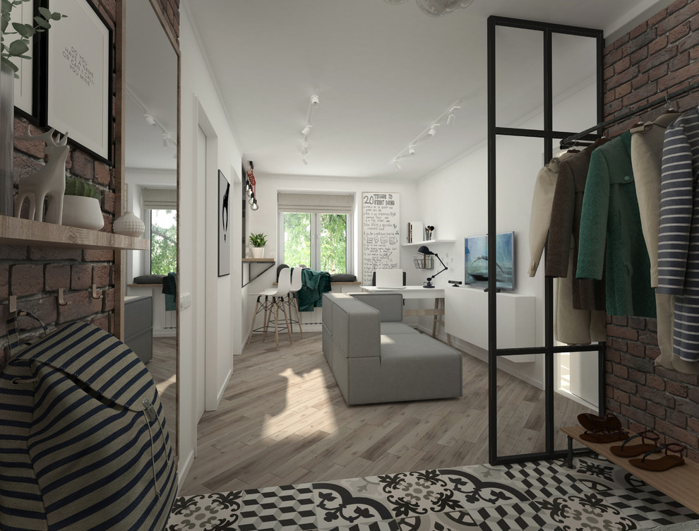 Дизайн интерьера квартиры ул. Измайловское шоссе