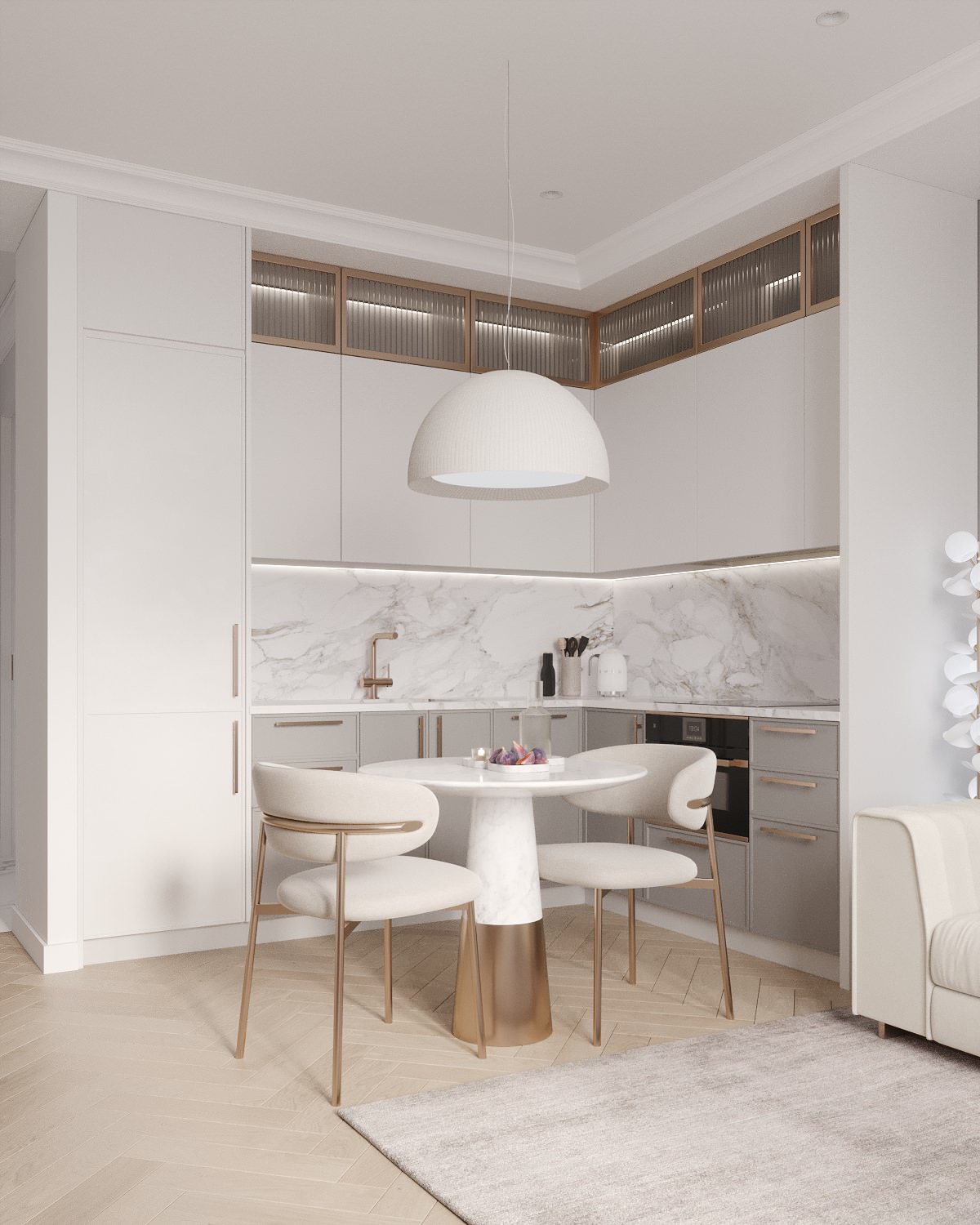 Квартира в ЖК "Русский Дом"