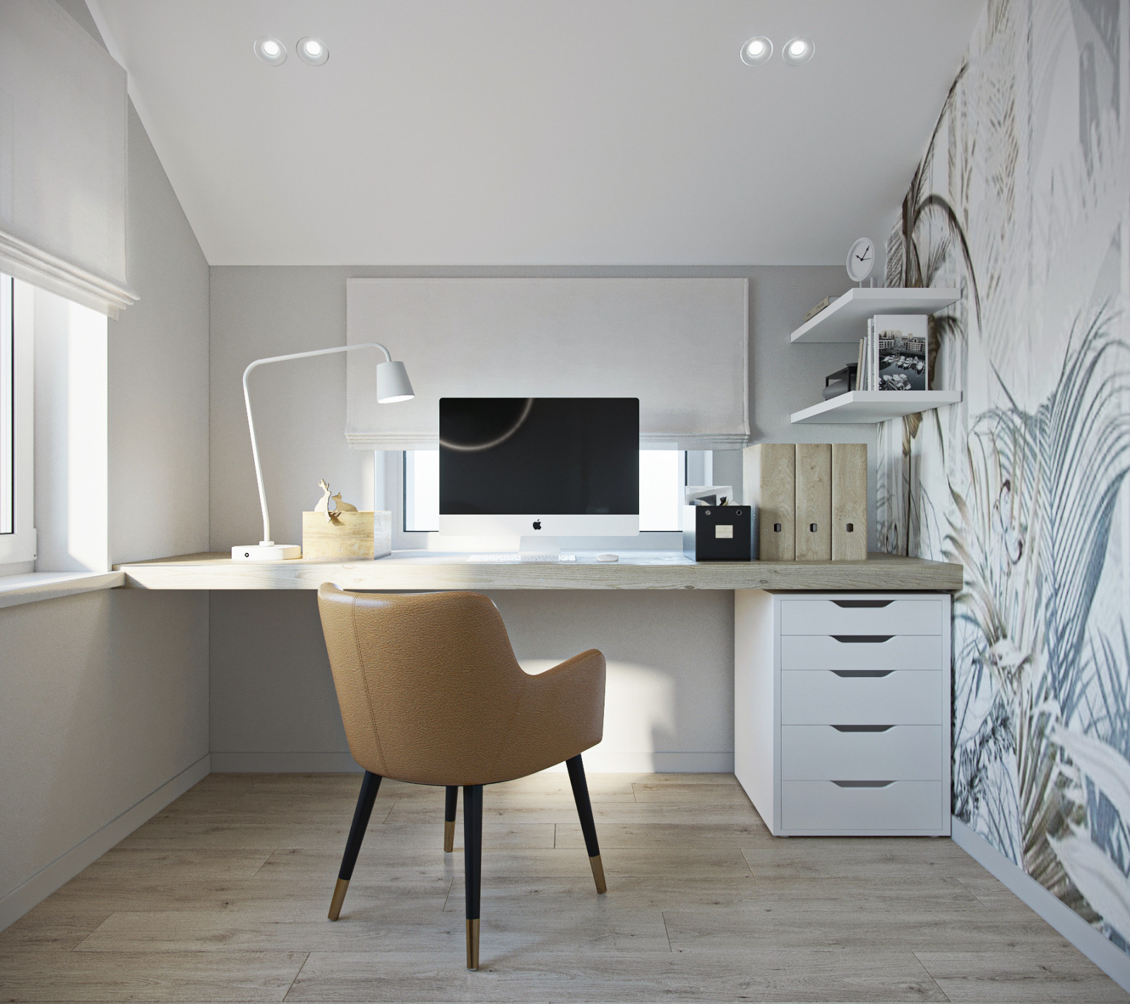 Дом для семьи психологов, 100 м2