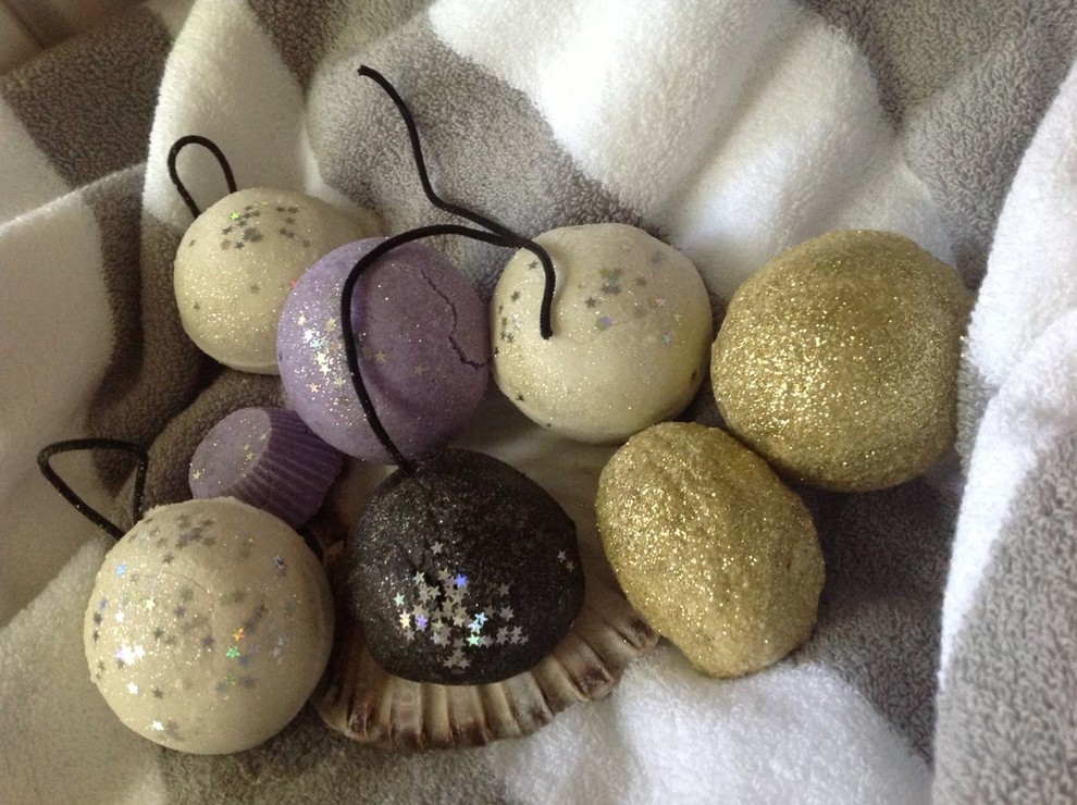 DIY: Бурлящие шарики-бомбочки для ванны своими руками
