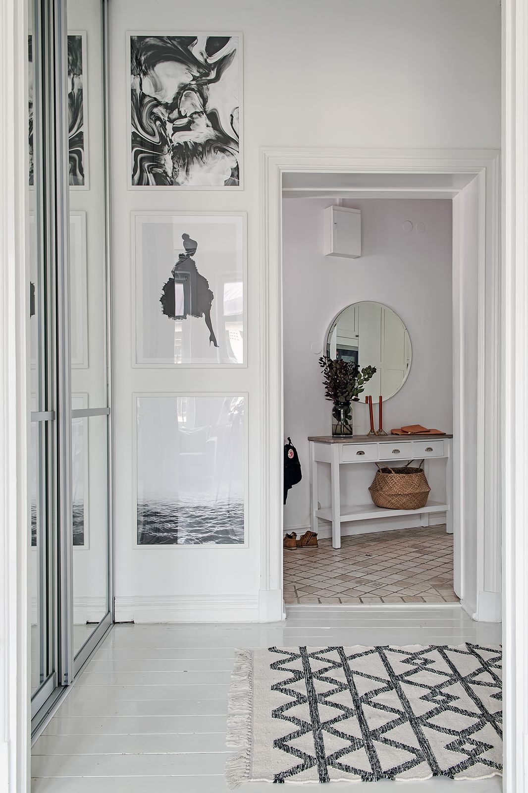 Свежий ремонт в скандинавском стиле