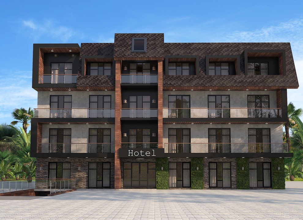 Архитектура отеля