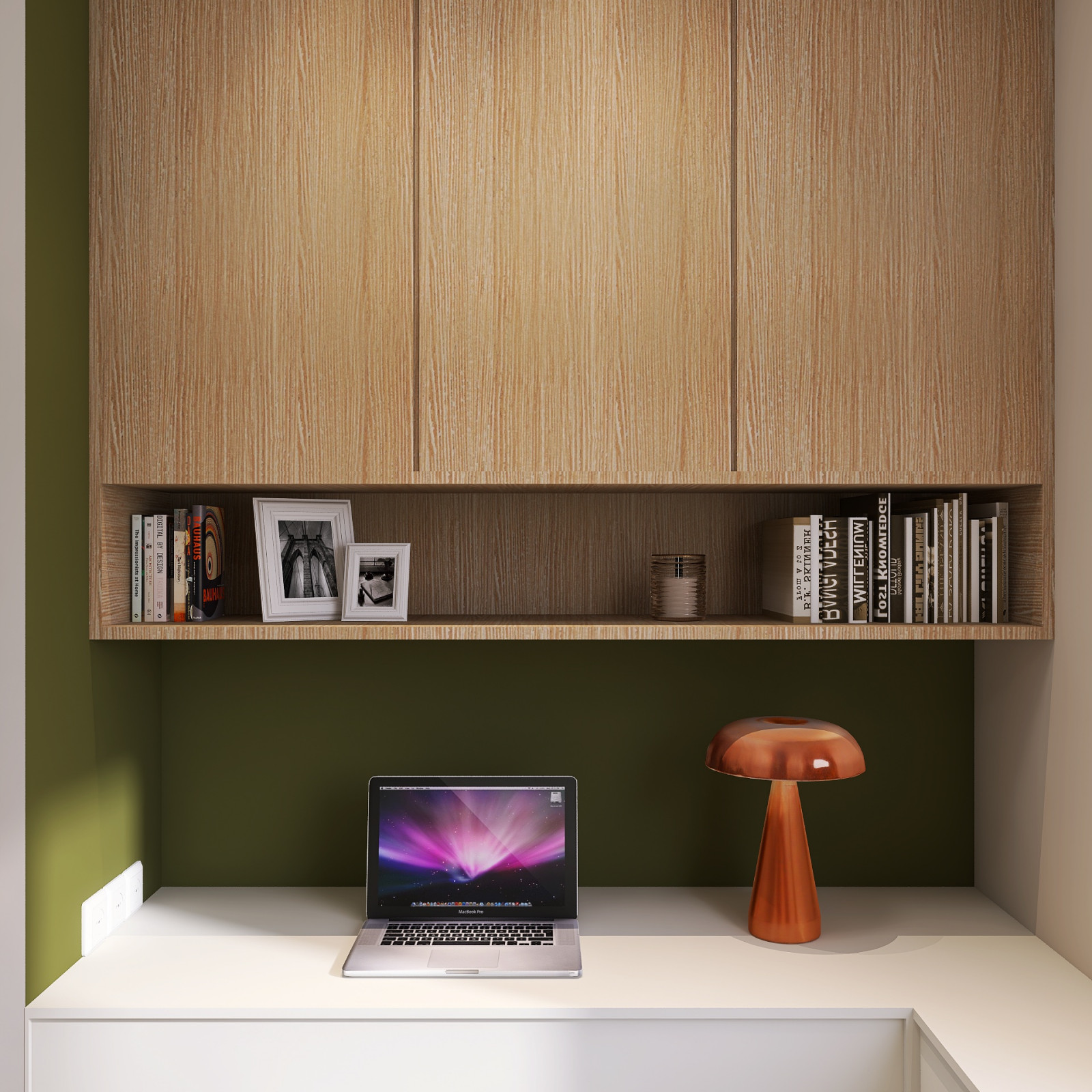 Проект квартиры для семьи с французскими мотивами