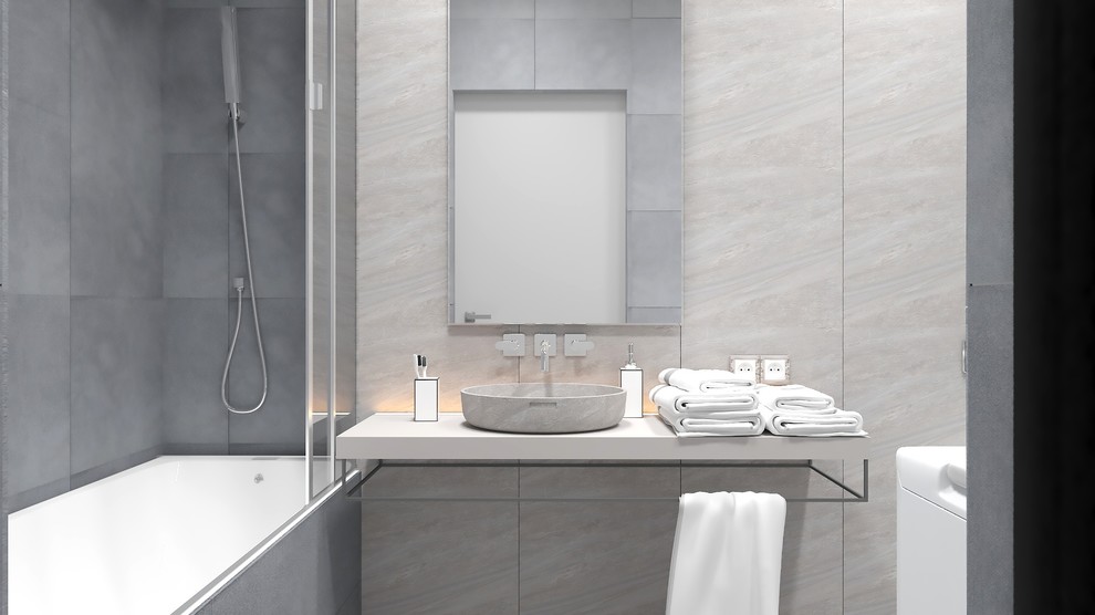 Квартира для молодой семьи в скандинавском стиле