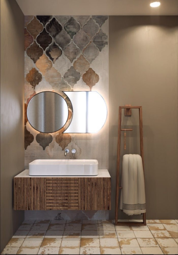 Проект квартиры ЖК Зорге 9